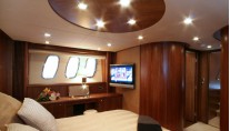 Yacht LADY T -  Master Cabin 2